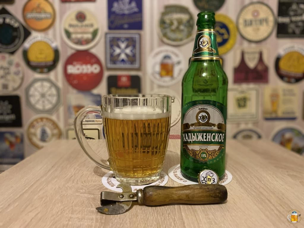 Хадыженское пиво просроченное на 1 месяц