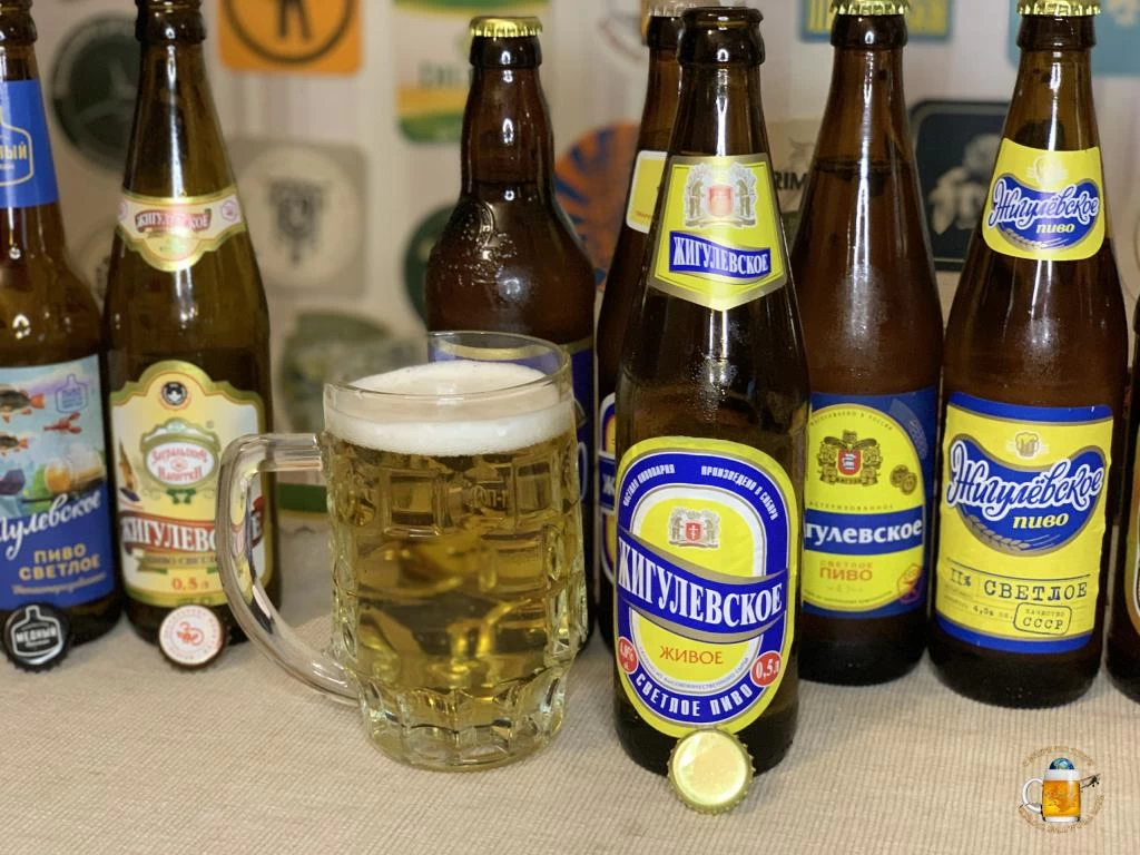 Пиво "Жигулёвское Живое" (алк.4,0%, пл.9%) ООО "Удача" г. Омск