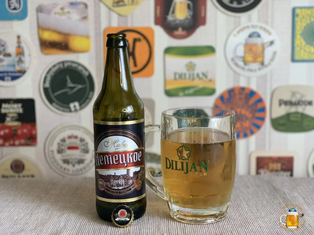 Пиво "Немецкое" от Кроп-Пиво