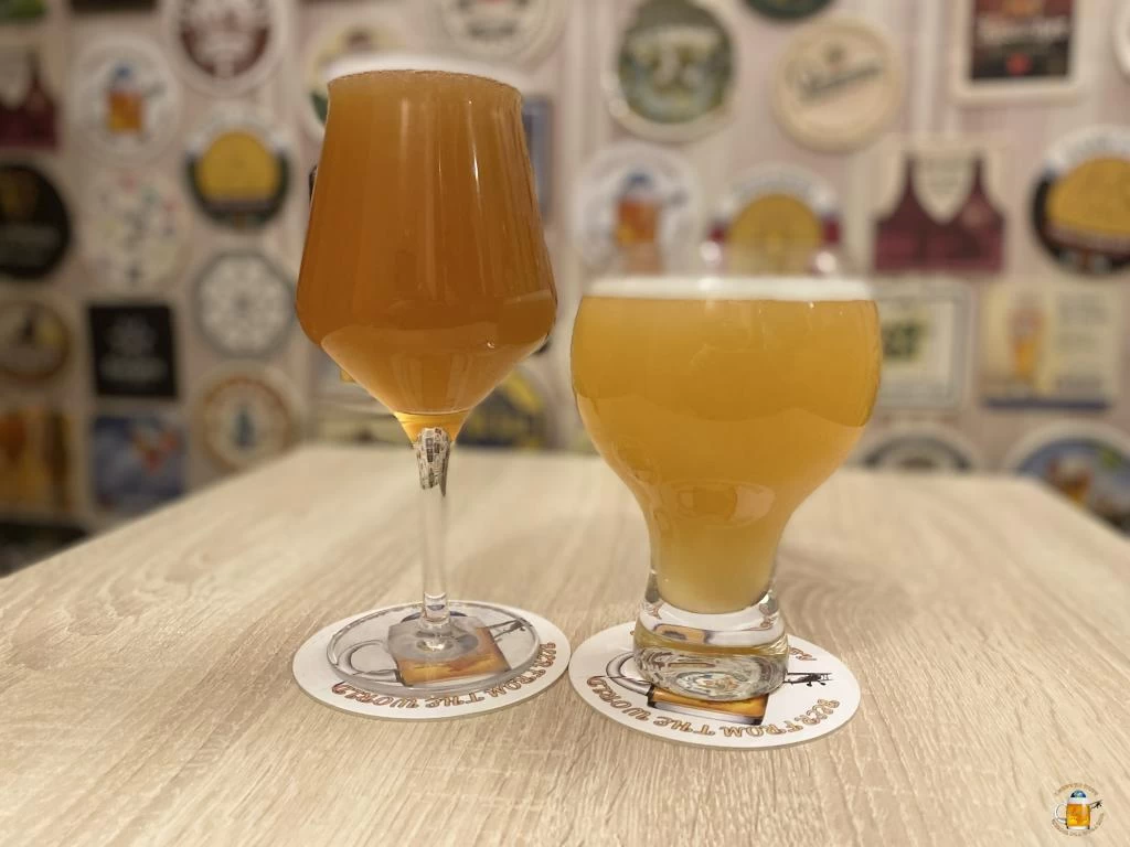 Пиво от пивоварни Империал Баррель: Блонд Эль и Советская Пшеничка