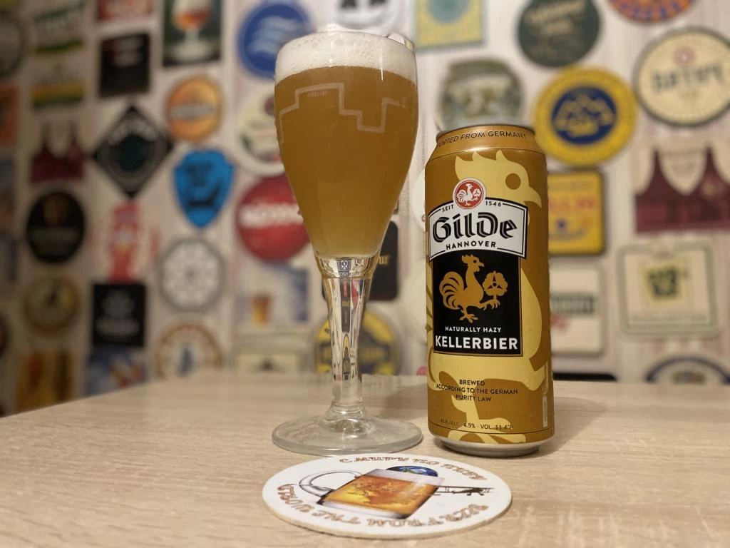 Обзор пива "Гильде Келлербир"