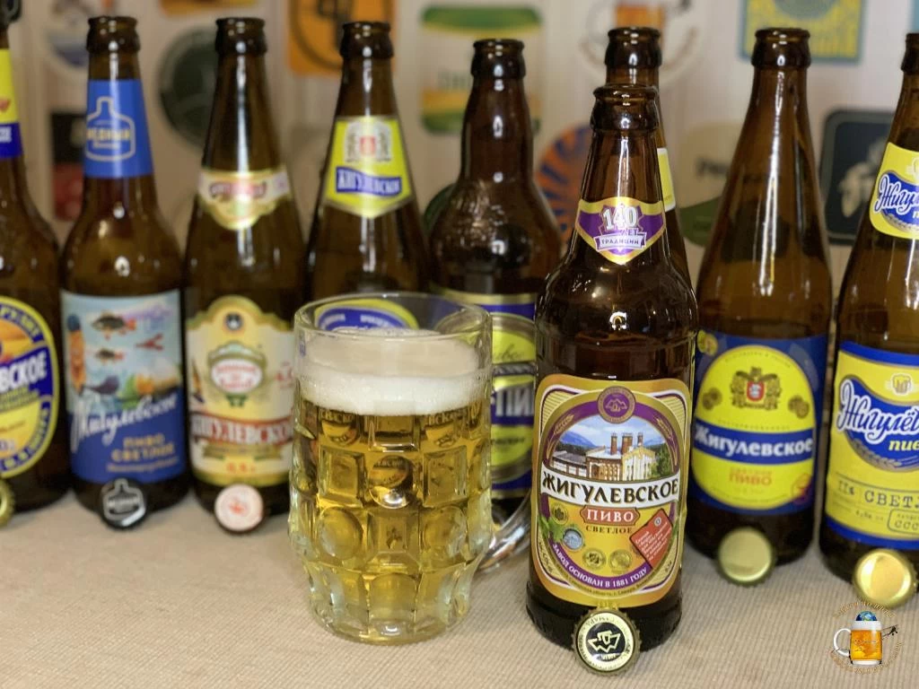 Пиво "Жигулёвское" (алк.4,5%, пл.11%) АО "Жигулевское пиво" г. Самара
