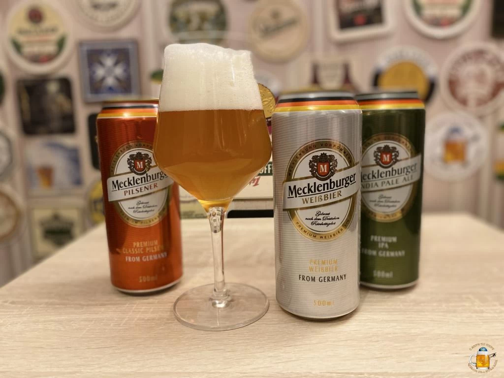 Обзор пива "Мекленбургер Пшеничное"