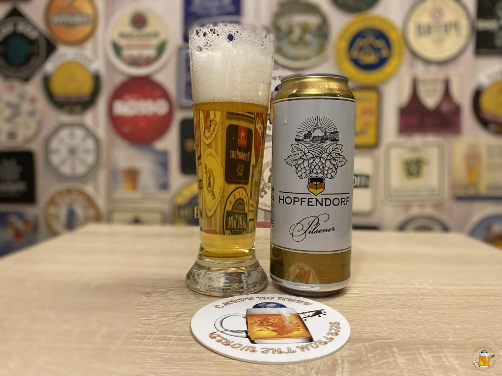 Обзор пива Hopfendorf Pilsener