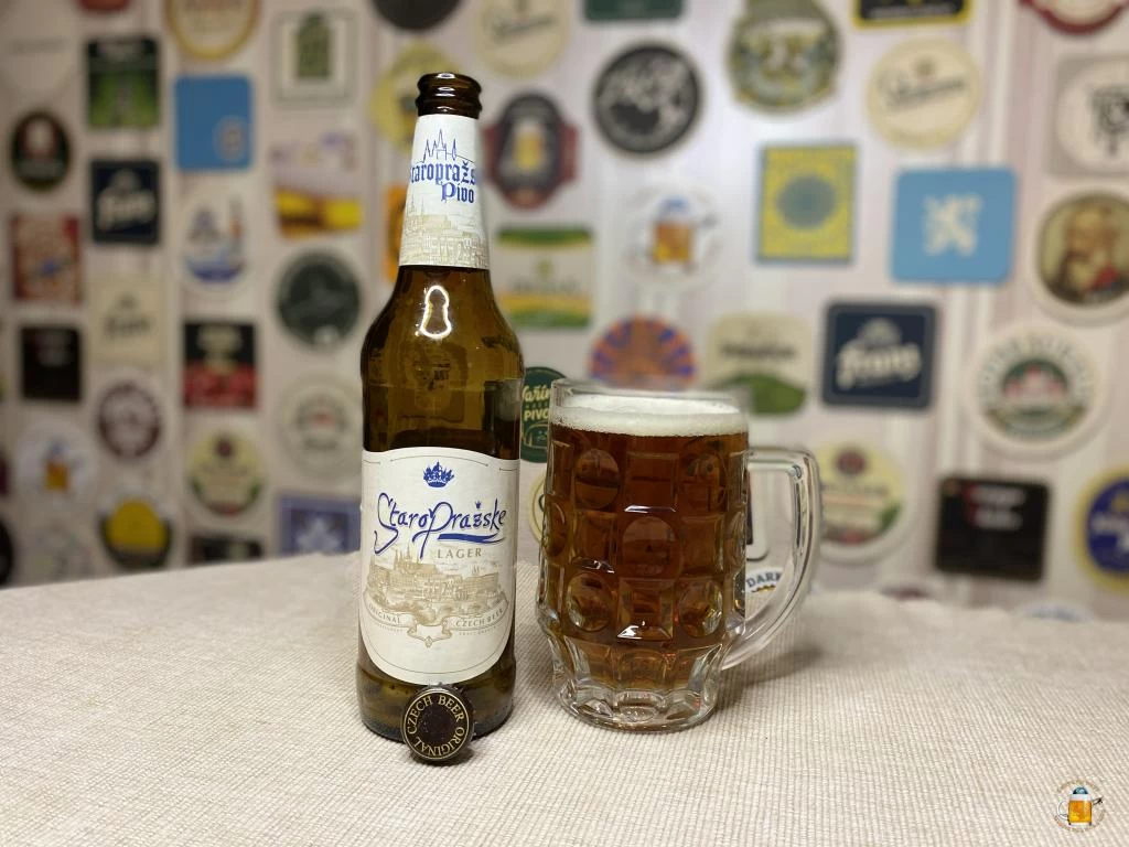 Обзор пива "Старопражское Лагер" (&quotStaroPrazske Lager")