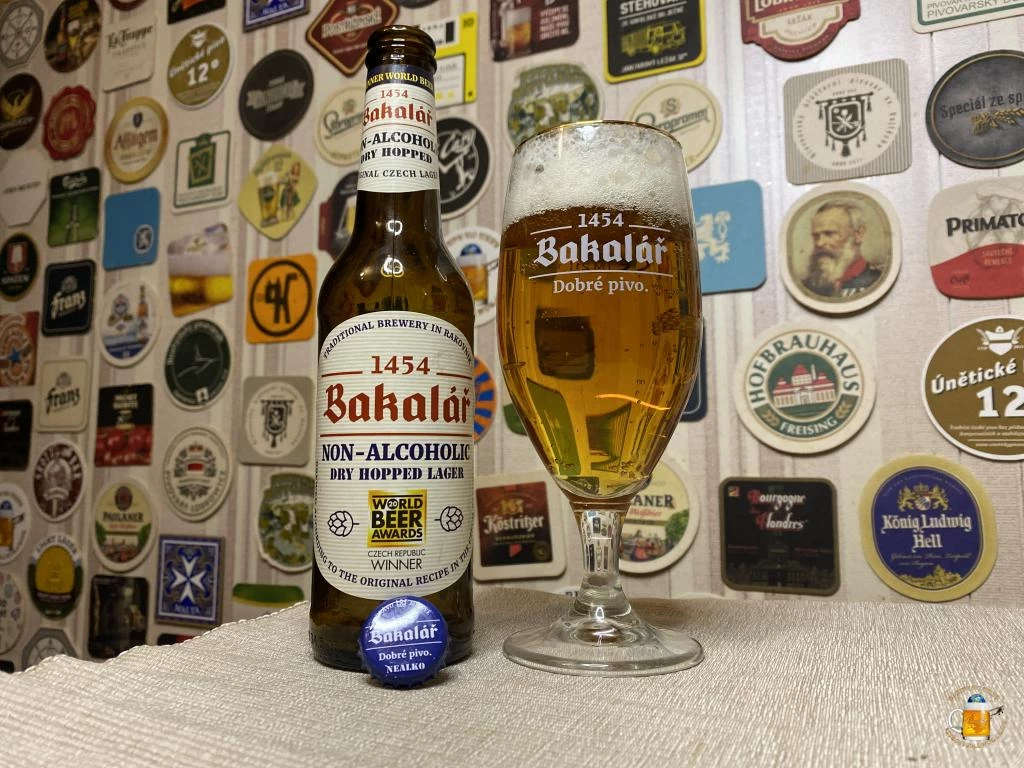 Пиво Bakalar non-alcohol dry hopped lager