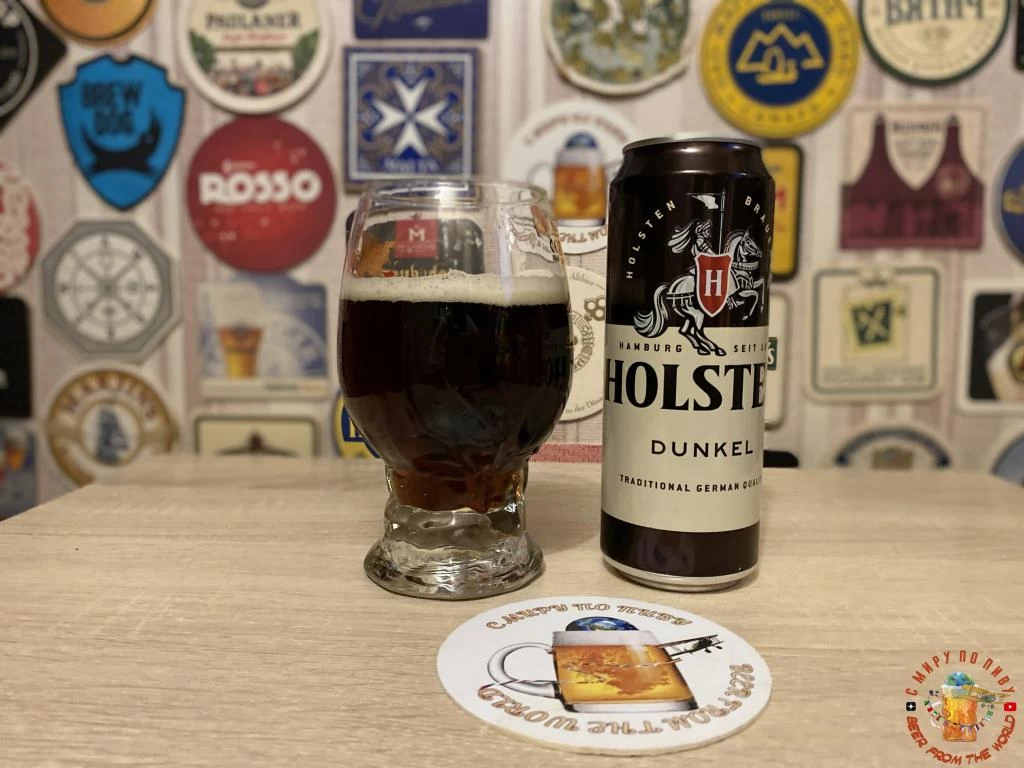 Обзор пива Holsten Dunkel