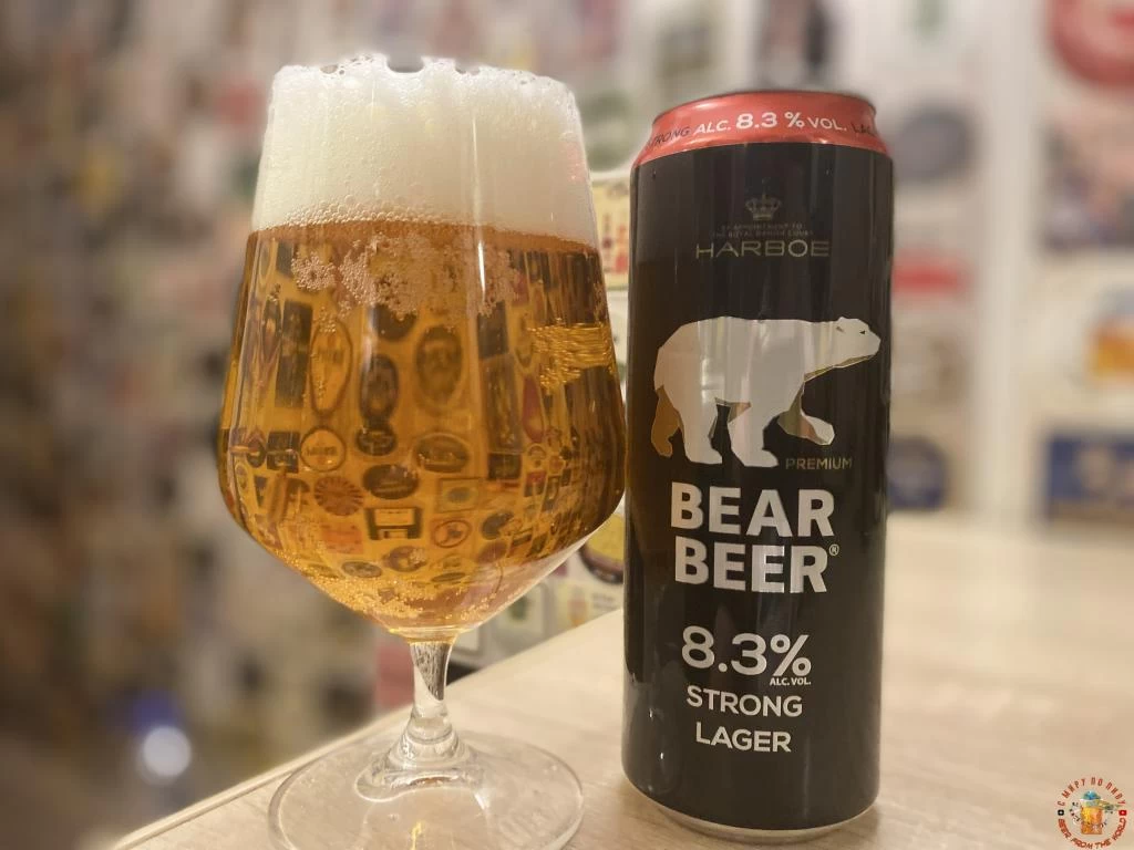Обзор пива Bear Beer Strong Lager