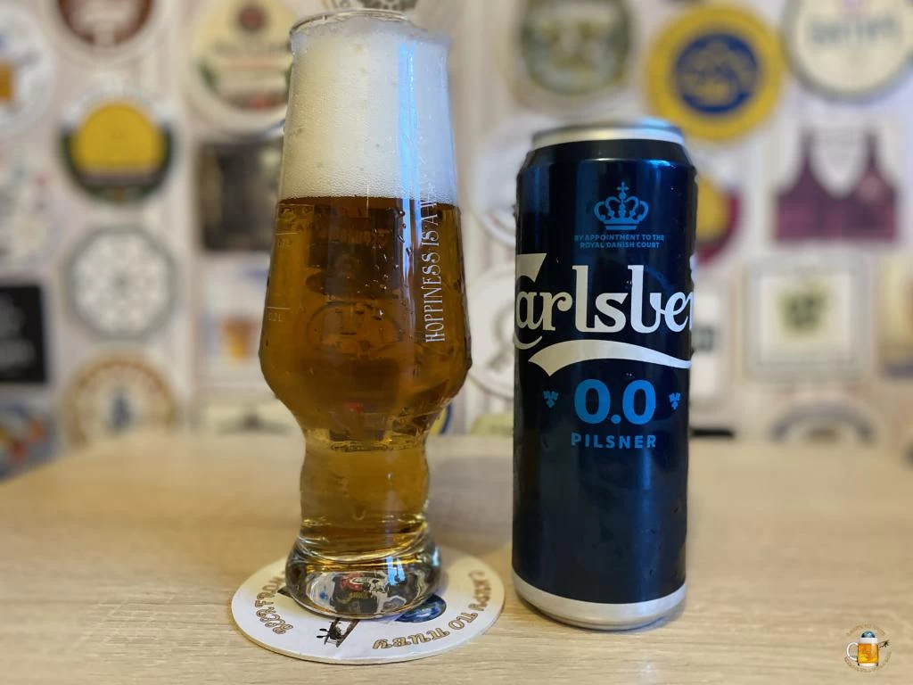 Обзор пива Carlsberg 0,0 Pilsner