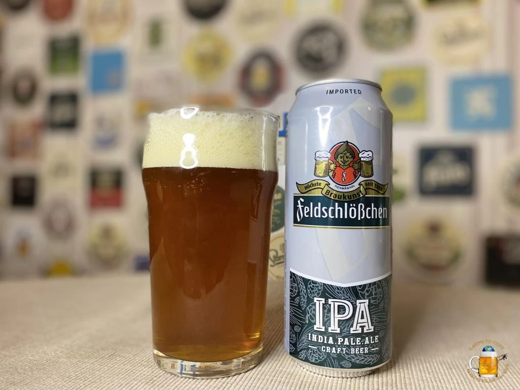 Обзор пива "Фельдшлёсхен IPA" (алк.5,8%, пл.13,8%)