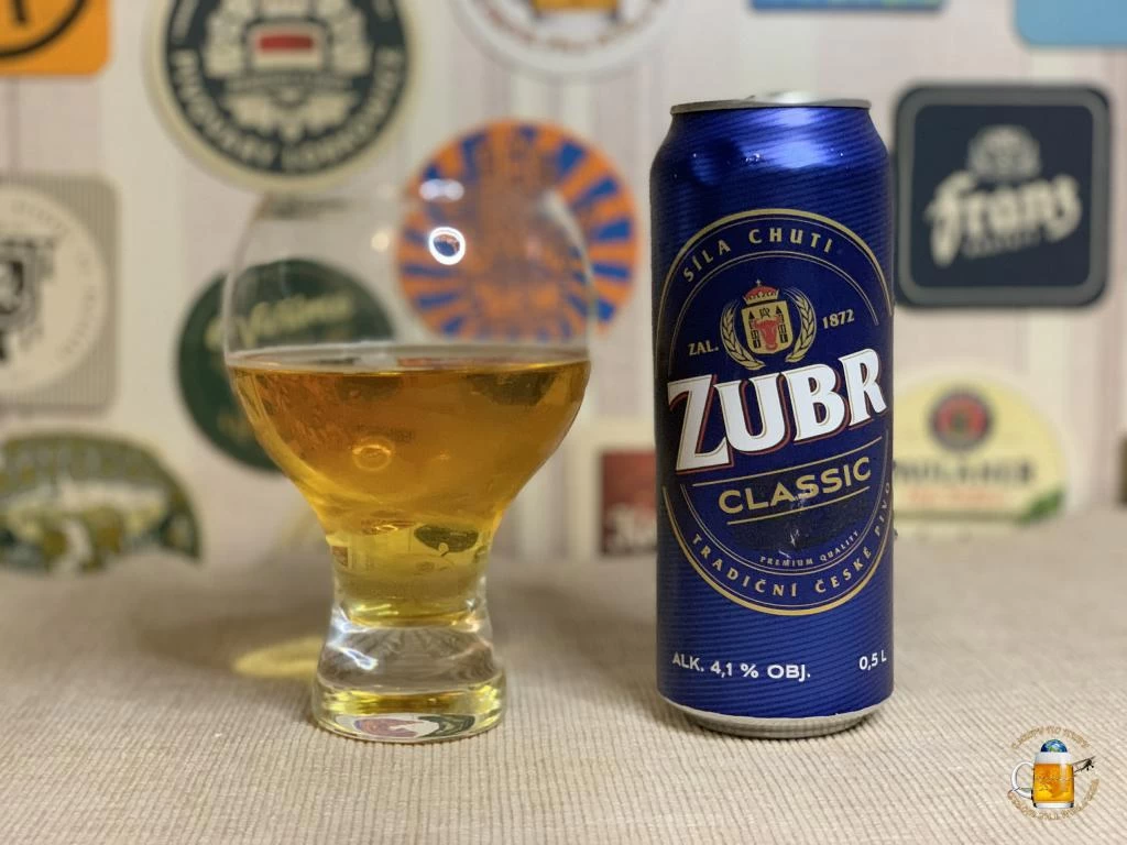 Пробуем чешское пиво "Зубр Классик"