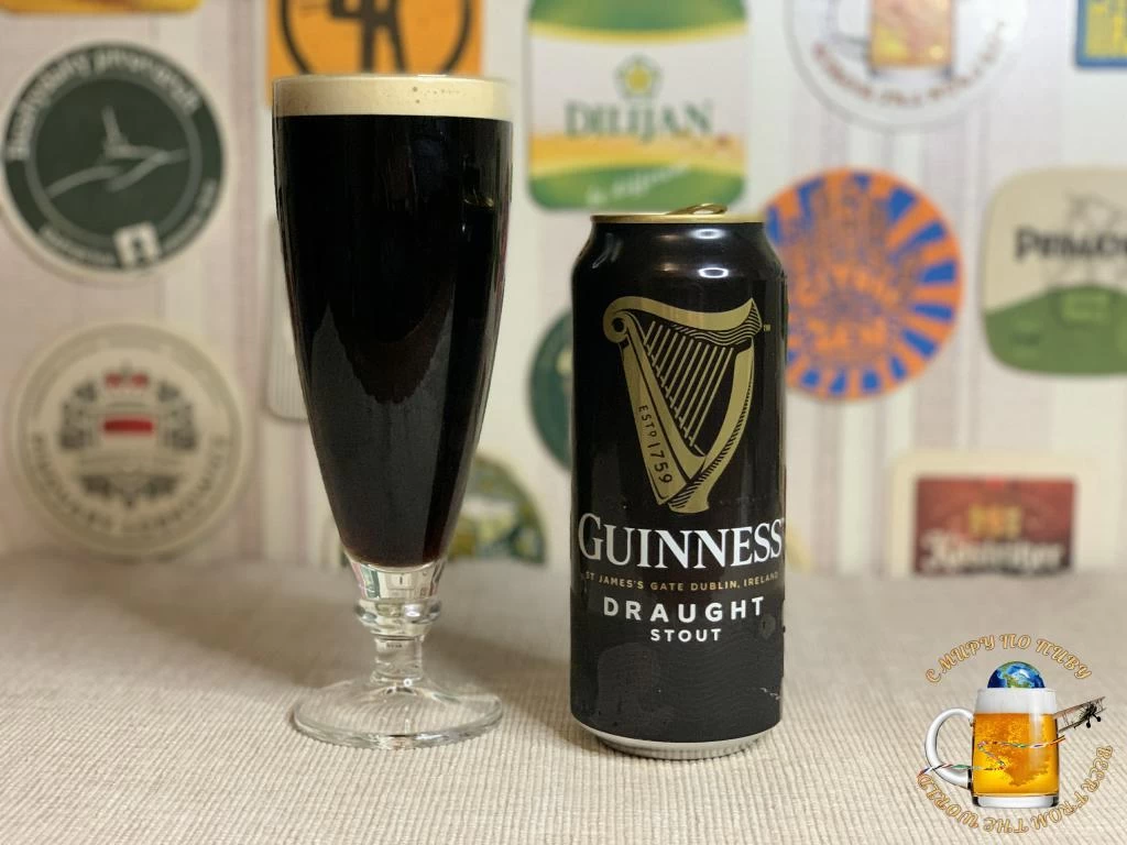Пиво &quotGuinness Draught" из Ирландии (Дублин)