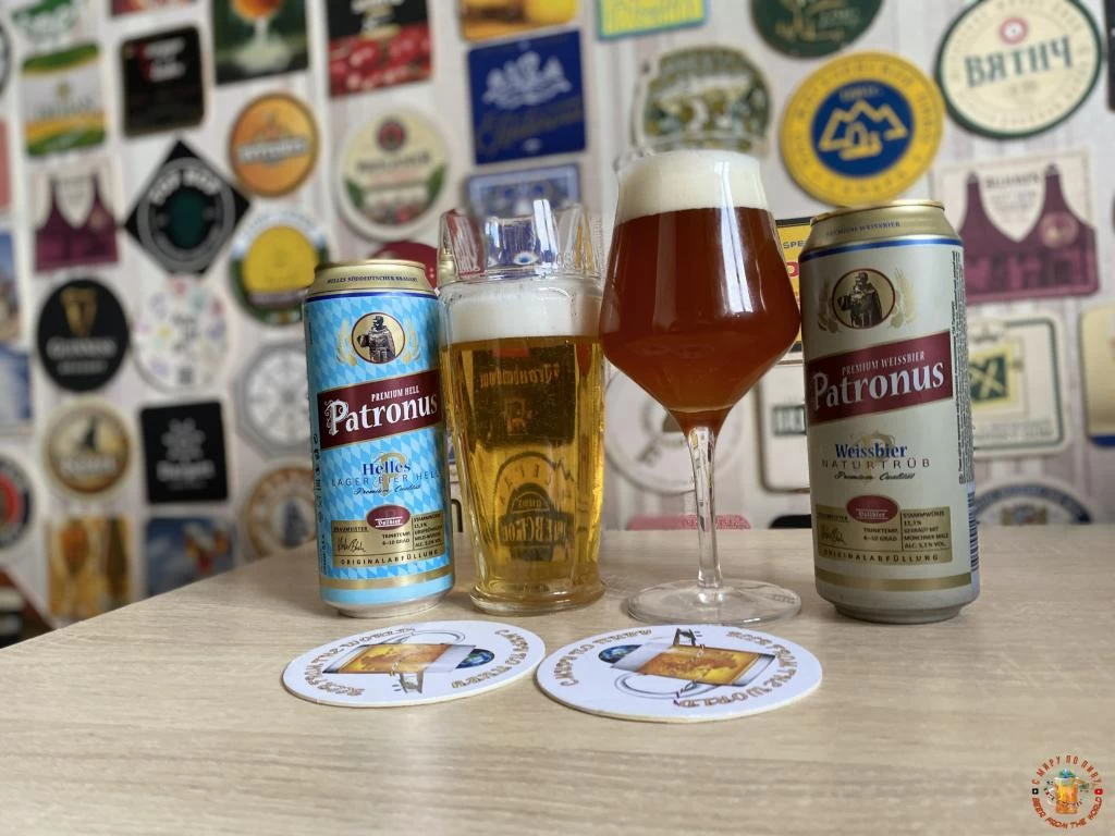 Немецкое пиво Patronus в Секретной Лаборатории Изучения Пива
