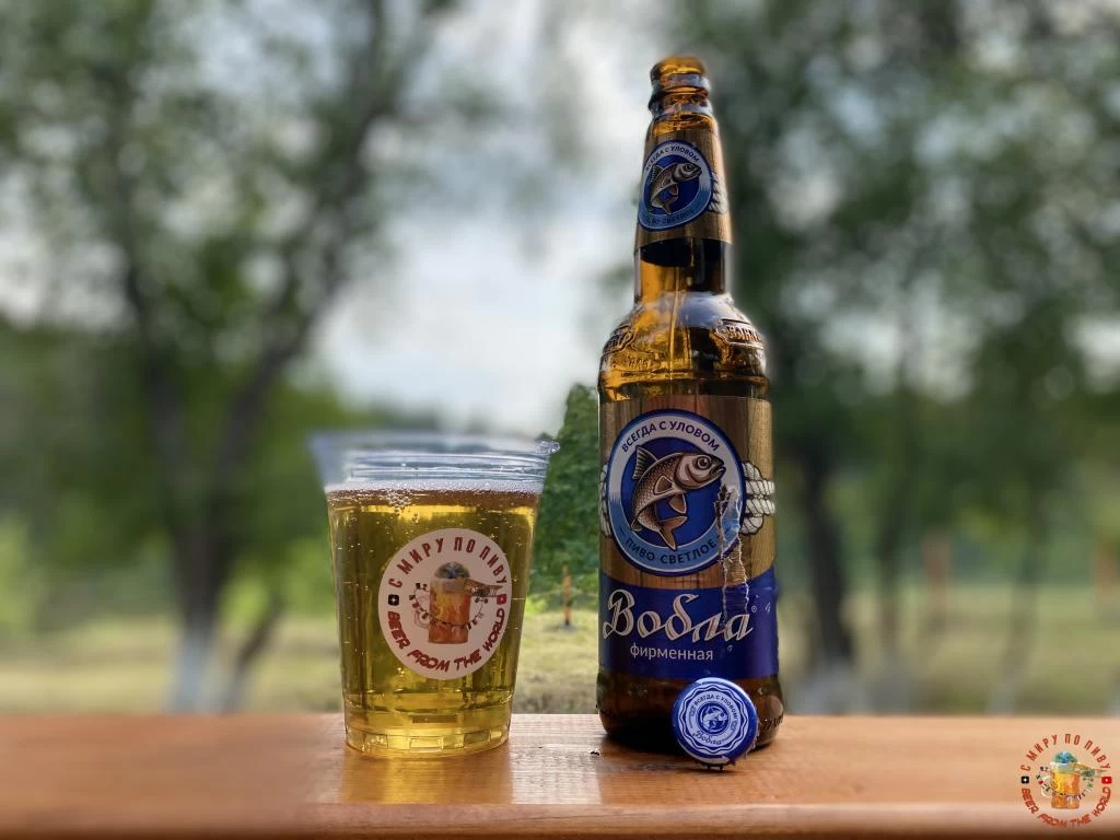 Пиво "Вобла" (алк.4,0% пл.11%). Изготовитель: ОАО "Барнаульский пивоваренный завод" г. Барнаул