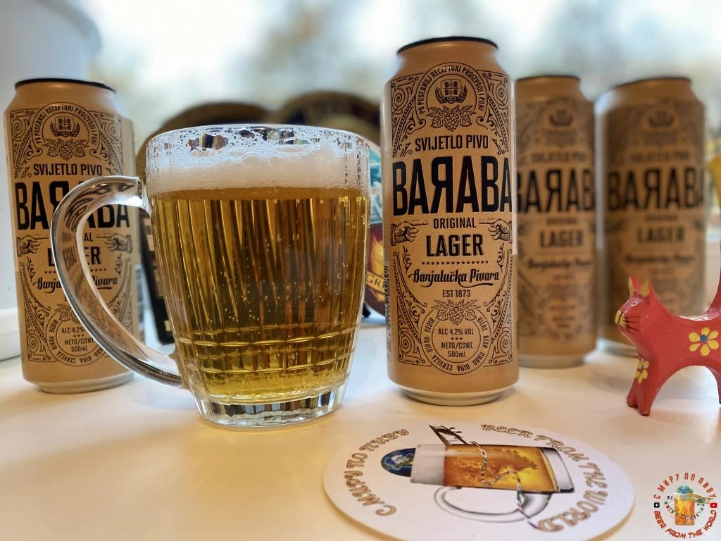 Обзор пива BARABA из Боснии и Герцеговины