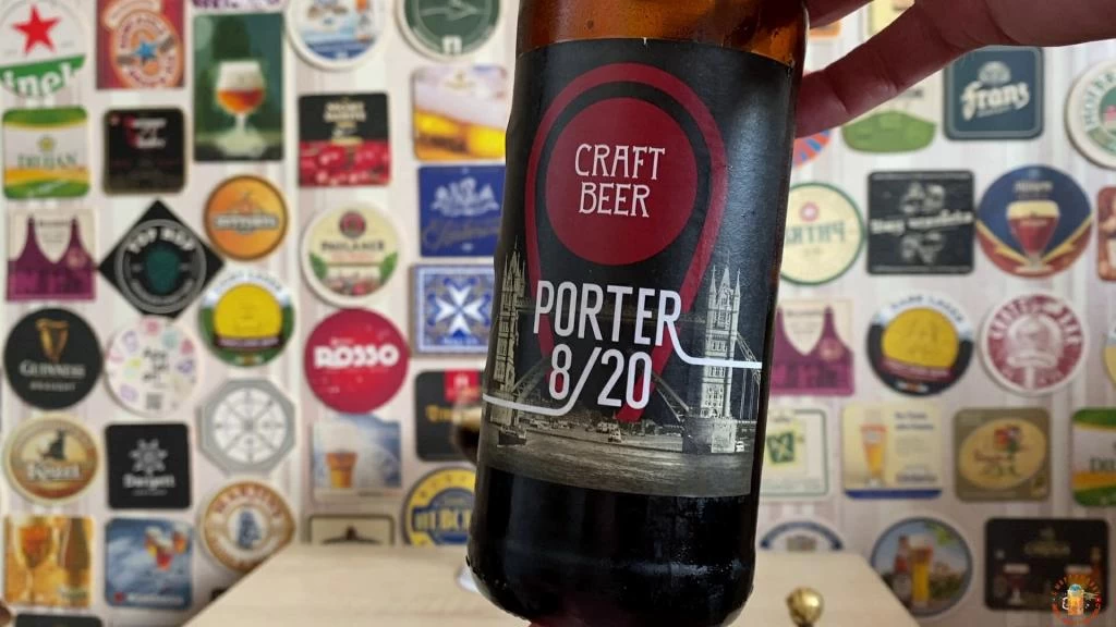 Пиво "Портер 8/20"