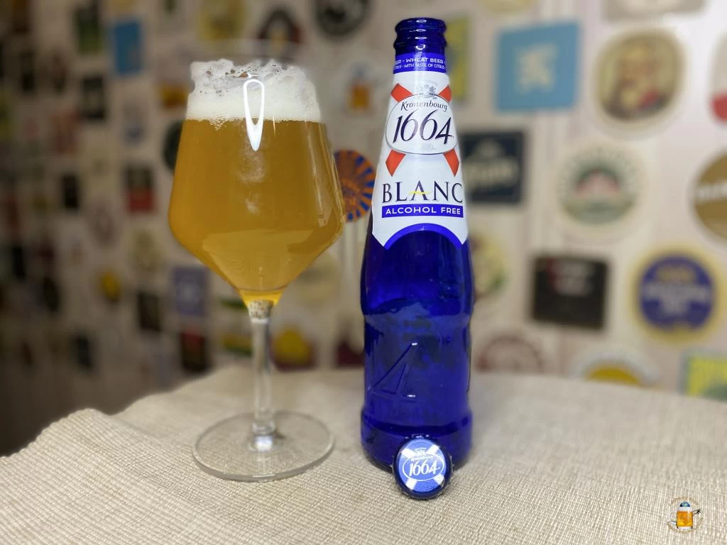 Безалкогольное пиво Kronenbourg 1664 Blanc