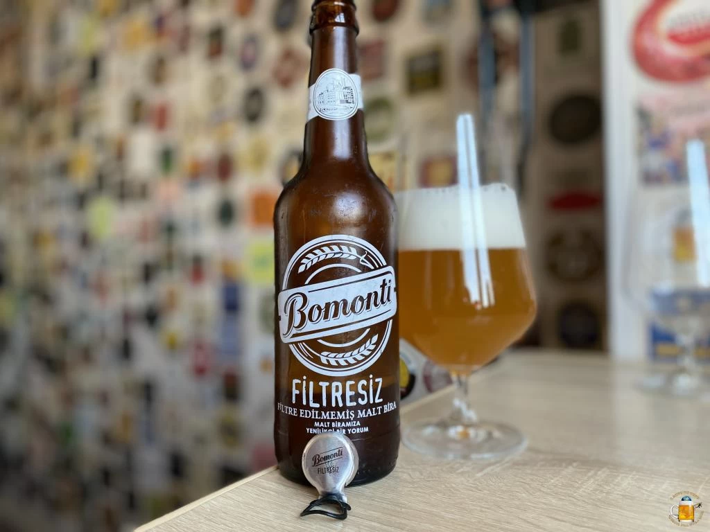 Пиво Bomonti Filtresiz