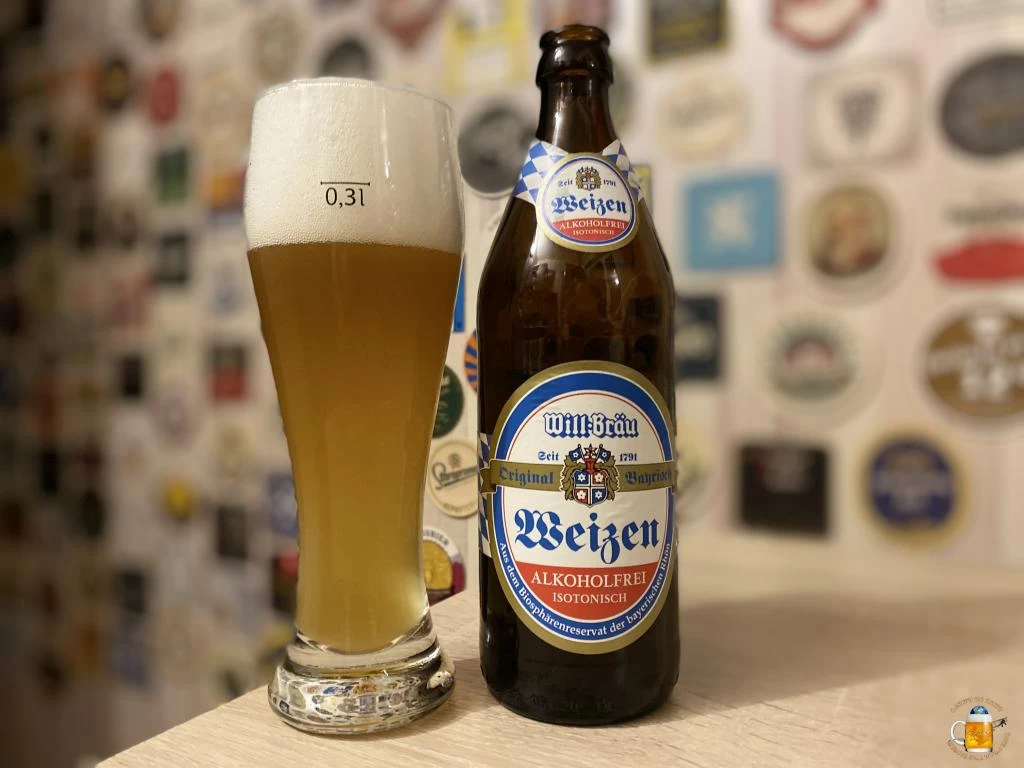 Обзор безалкогольного пшеничного пива Will-Brau Weizen из Германии
