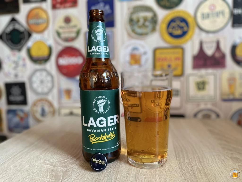 Обзор пива Lager Bavarian Style