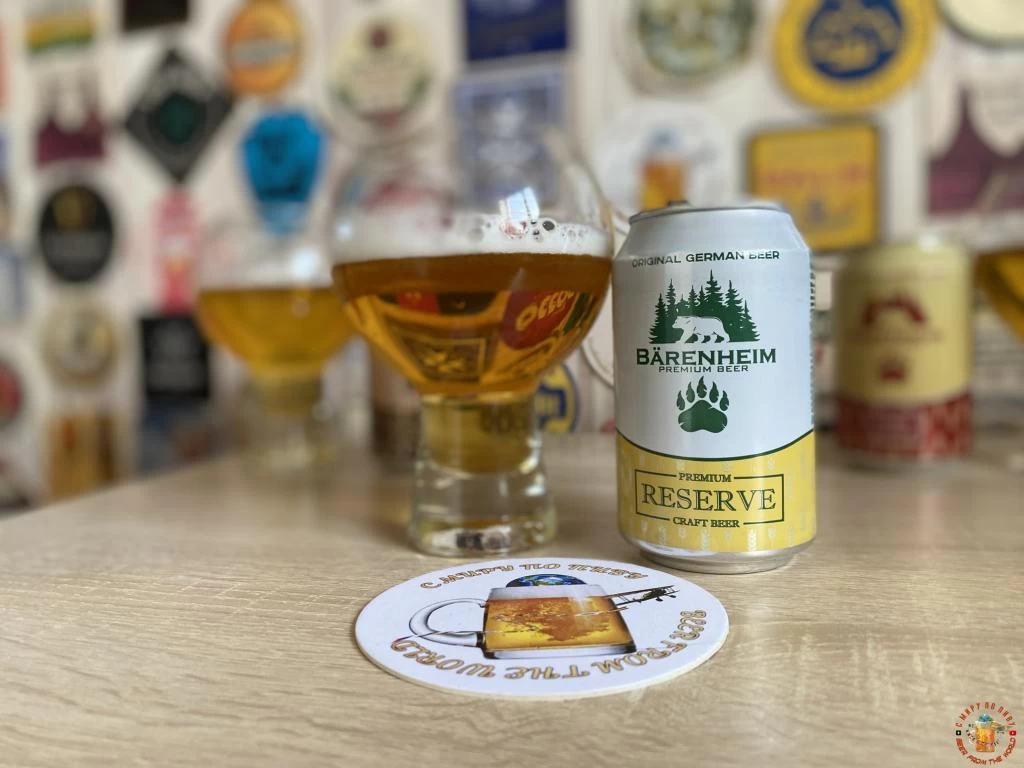 Пиво &quotBarenheim Reserve"