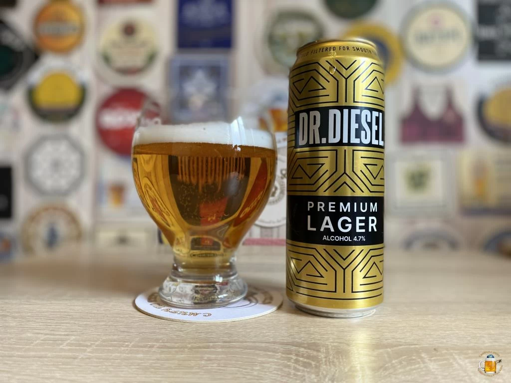 Пиво Dr Diesel Premium Lager