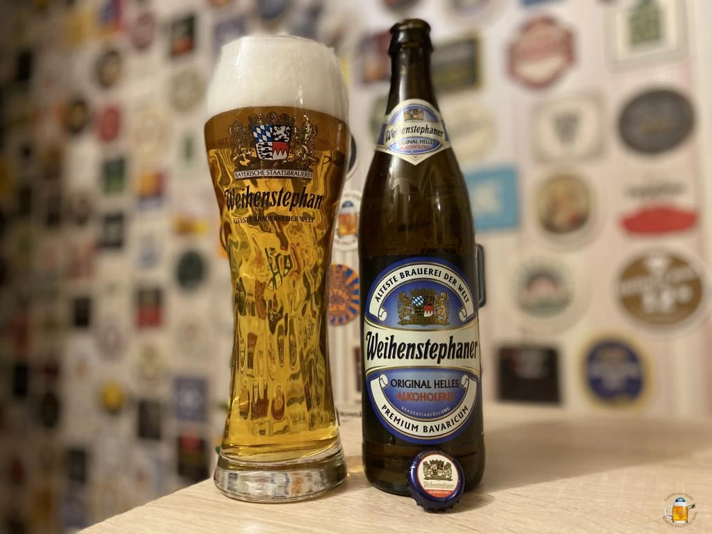 Безалкогольное немецкое пиво 