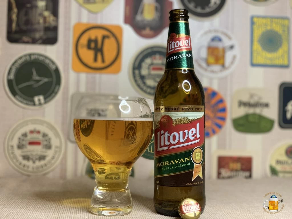 Обзор чешского пива Литовел Мораван