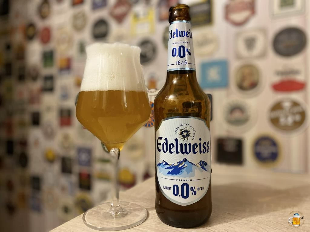 Обзор безалкогольного пива Эдельвейс 0