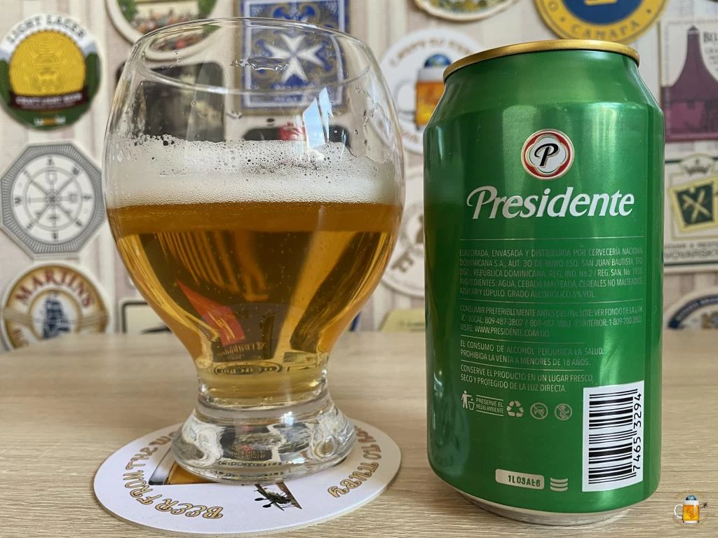 Состав пива &quotPresidente Pilsner"
