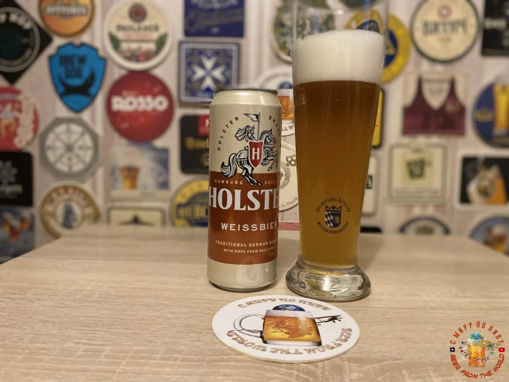 Обзор пива Holsten Weissbier