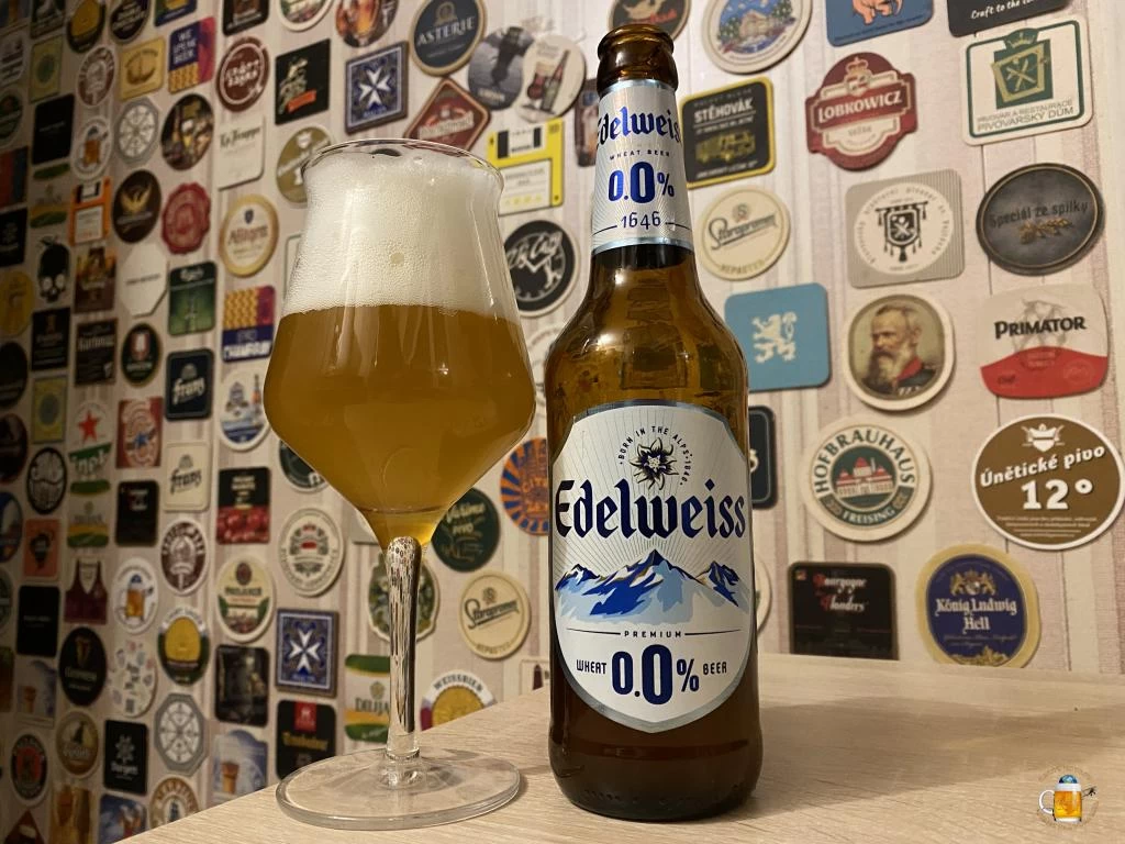 Безалкогольное пиво Edelweiss