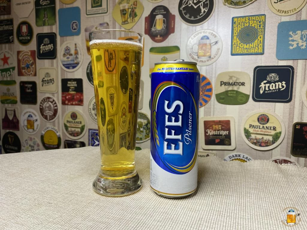 Обзор пива Efes Pilsner