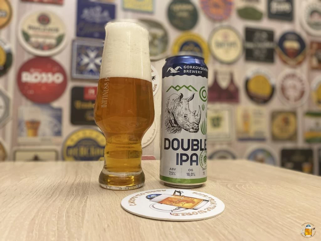 Пиво Double IPA в Секретной Лаборатории Изучения Пива
