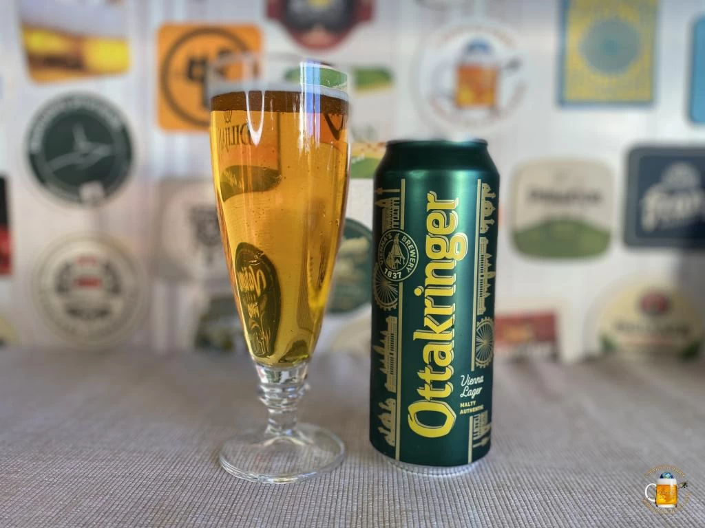 Венское пиво из Австрии: Ottakringer Vienna Lager
