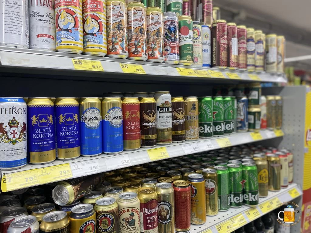 Дешевое импортное пиво скоро исчезнет из наших магазинов!