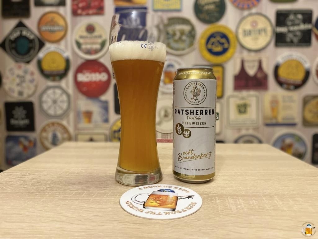 Обзор пива Ratsherren Frankfurter Hefeweizen