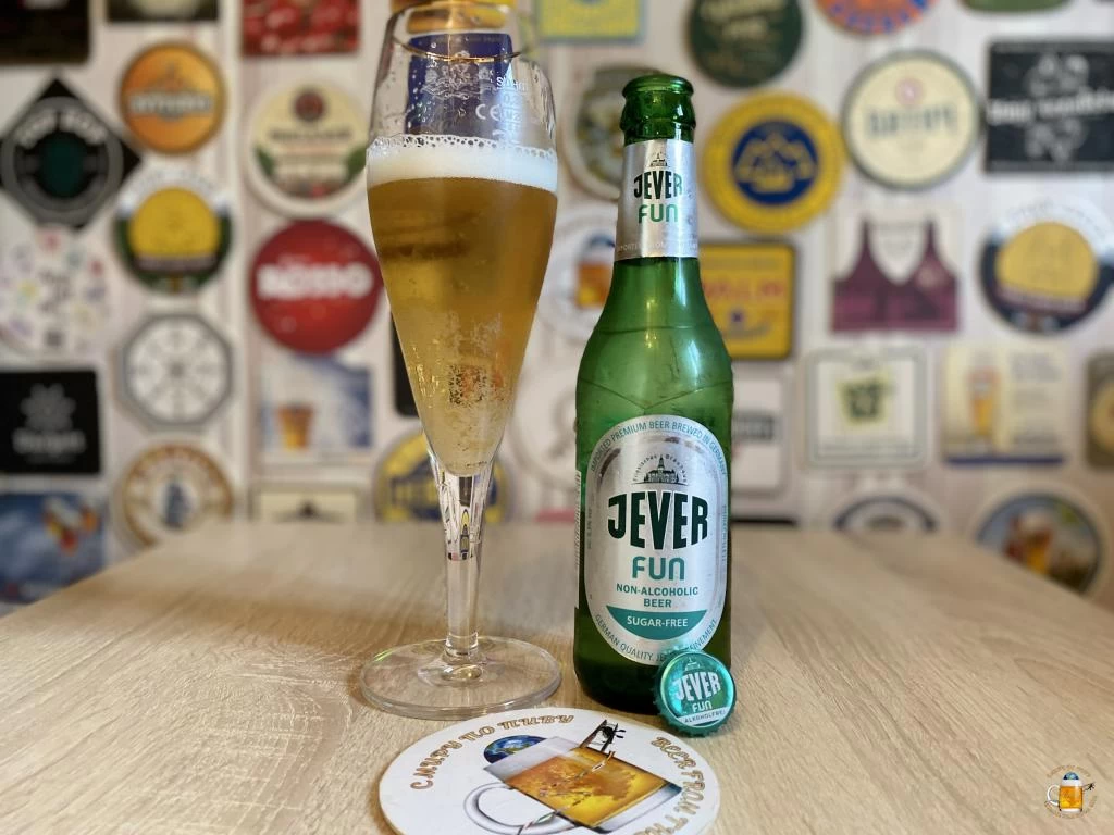 Jever Fun - хорошее безалкогольное пиво!