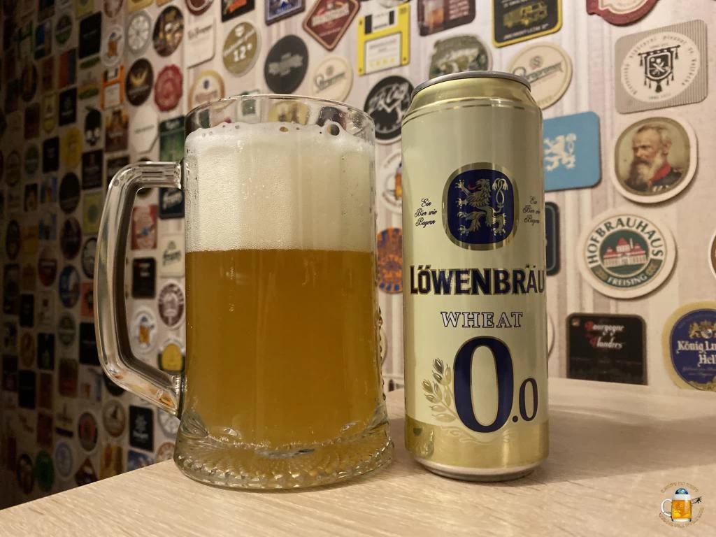 Безалкогольное пиво Lowenbrau