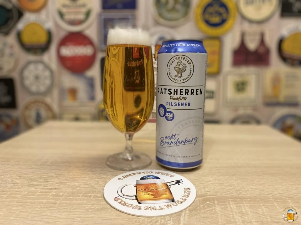Обзор пива Ratsherren Frankfurter Pilsener