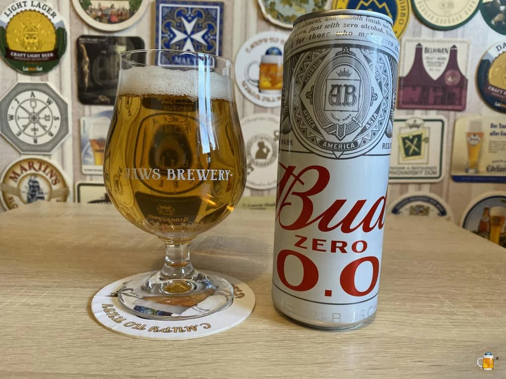 Безалкогольное пиво Бад Зеро