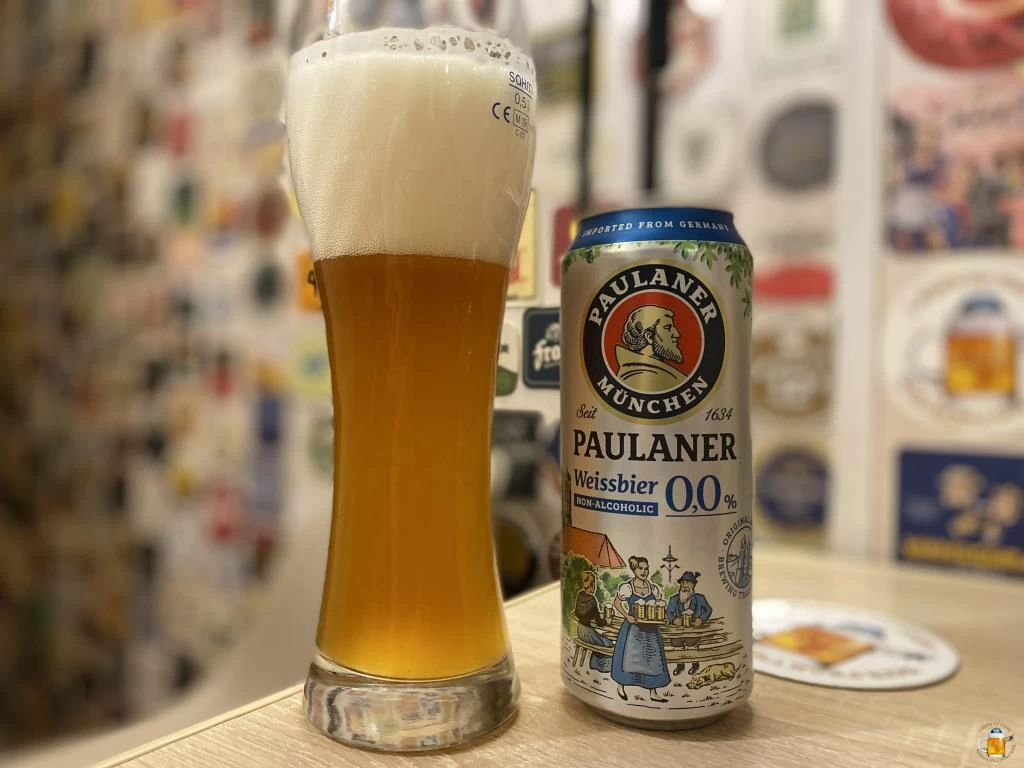Безалкогольное пиво Paulaner Weissbier