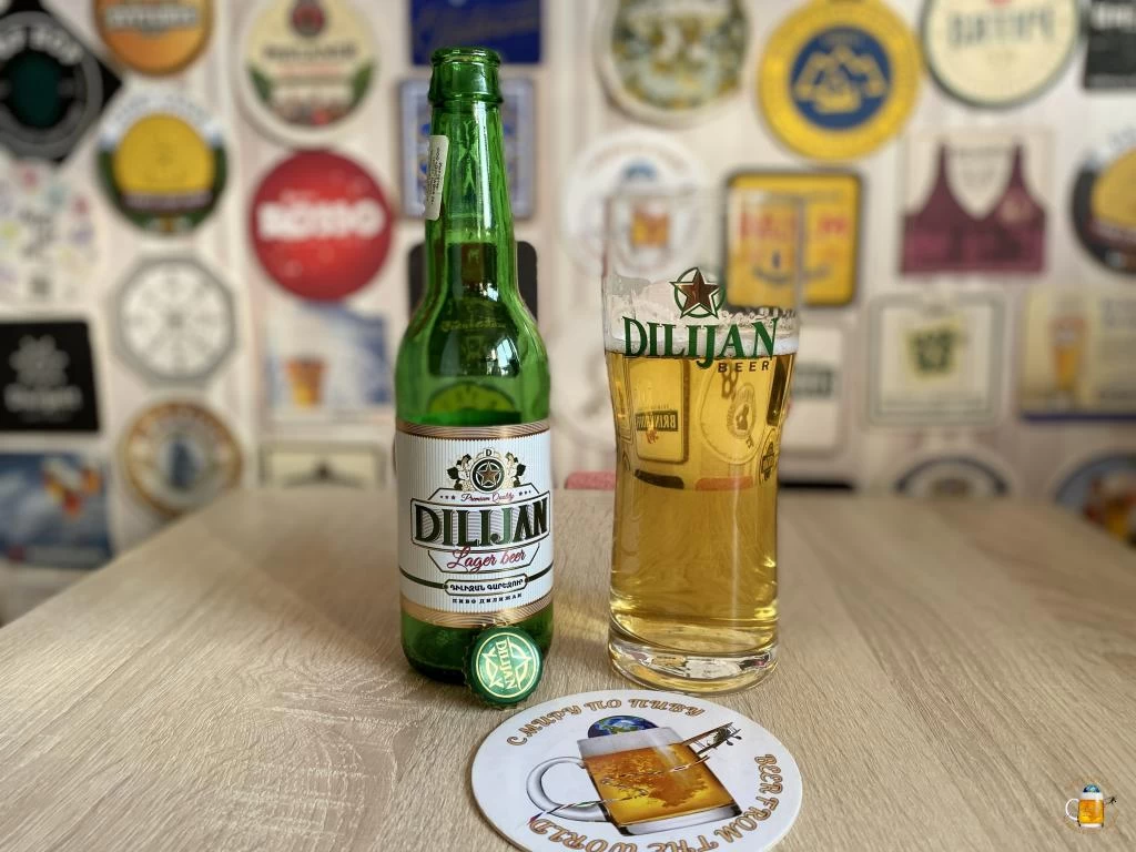 Обзор пива Дилижан Лагер