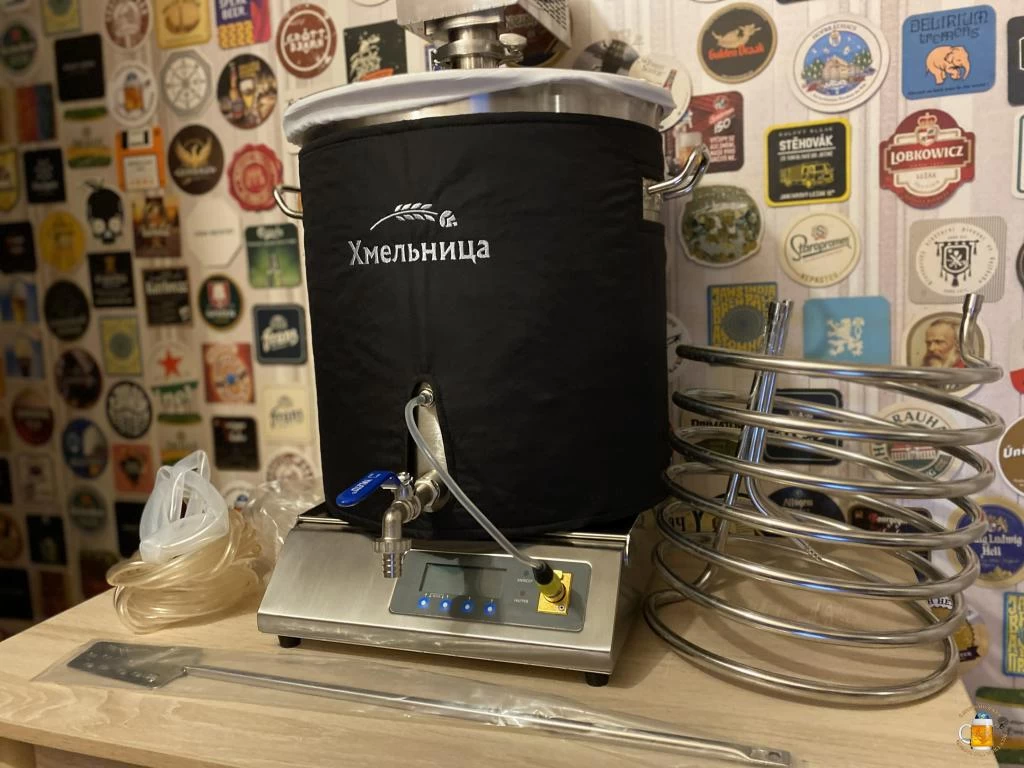 Обзор автоматической домашней пивоварни Хмельница