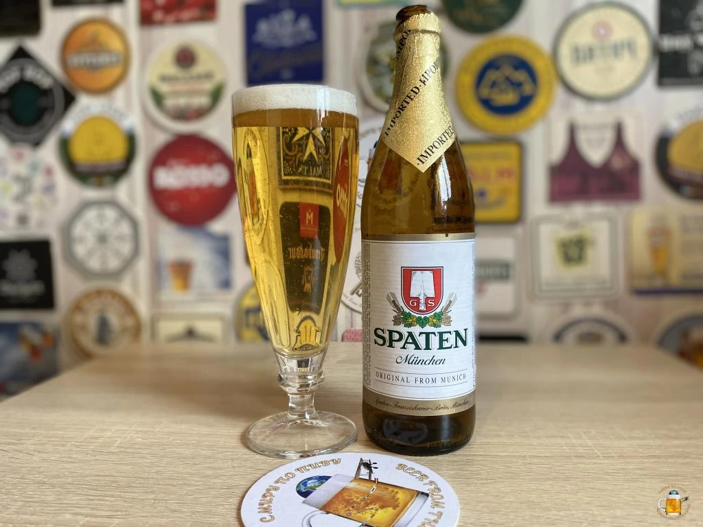Обзор пива Spaten из Германии