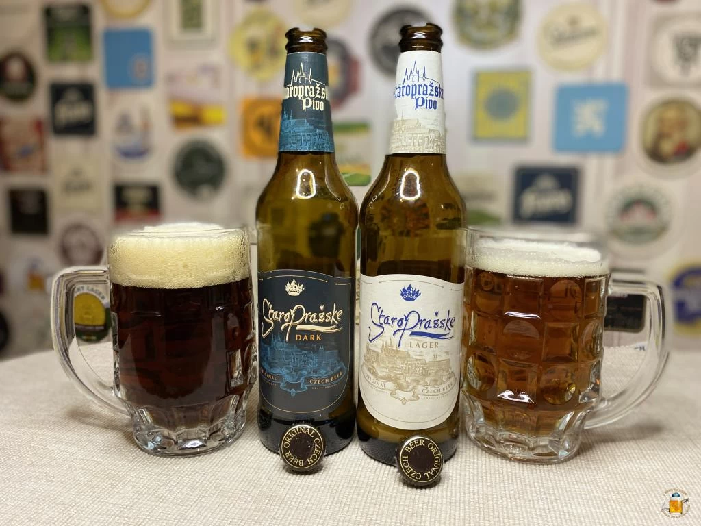 Обзор чешского пива Старопражское за 89 рублей