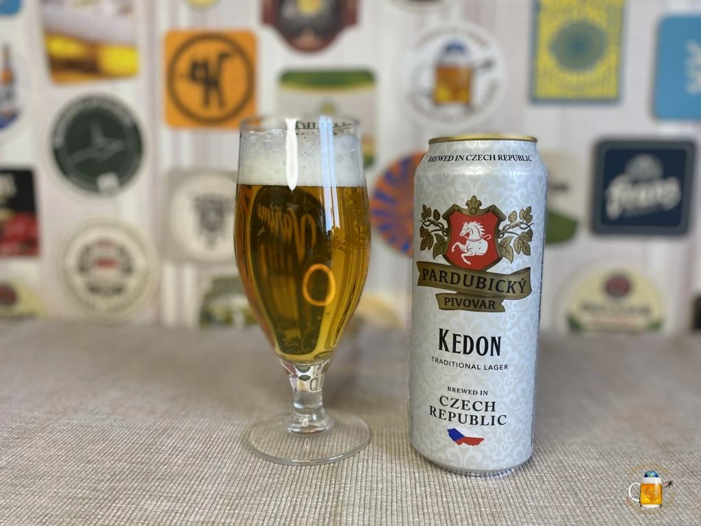 Обзор пива Kedon за 69 рублей из алкомаркета К&Б