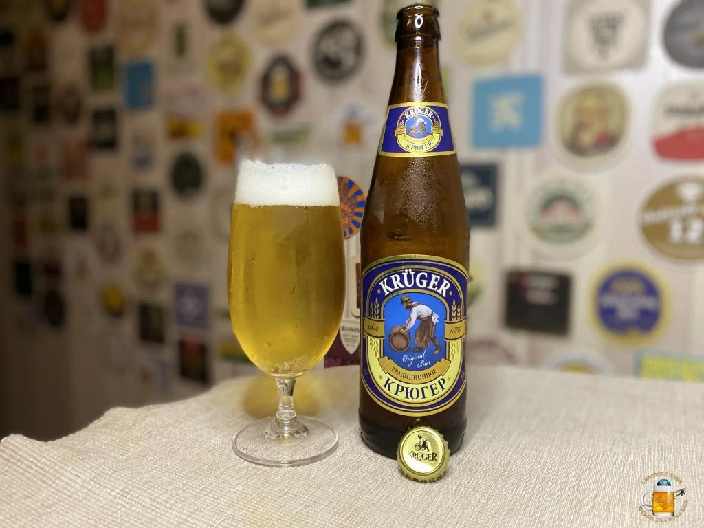 Обзор пива Крюгер Традиционное за 79 рублей из Томска