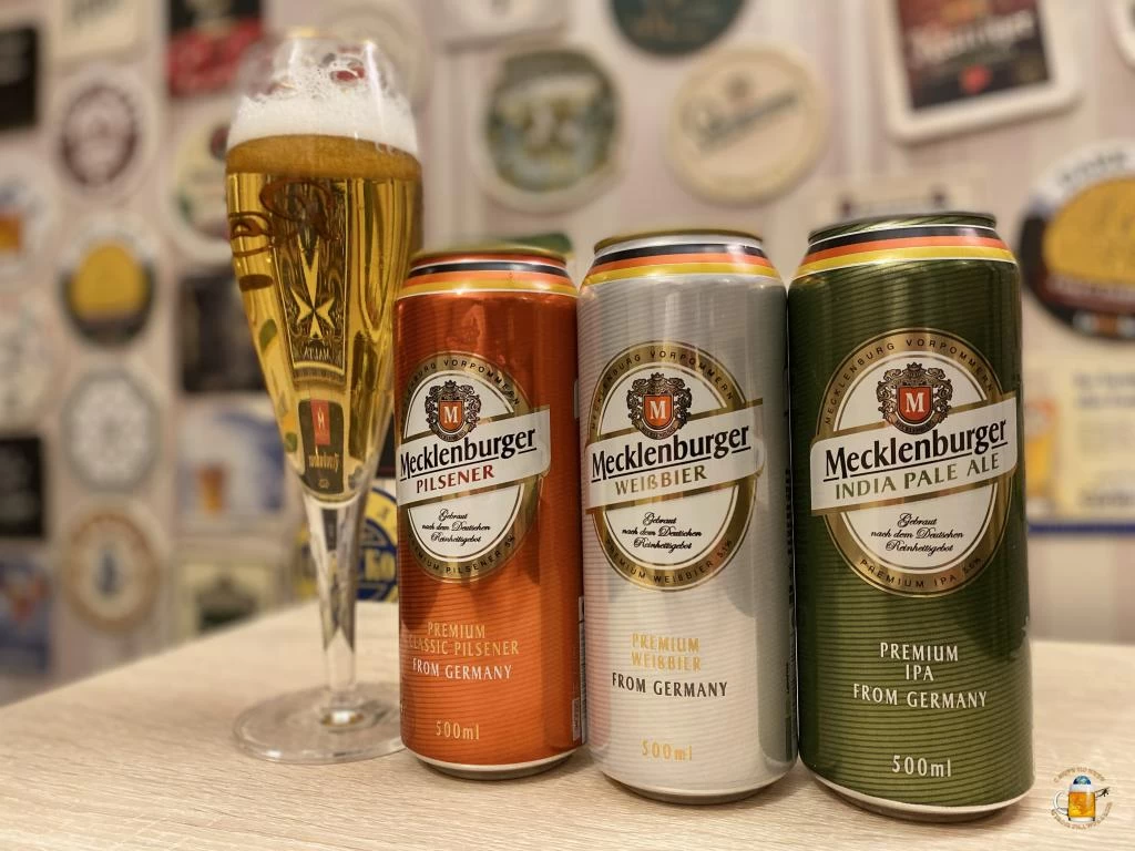Mecklenburger - премиальное пиво из Германии.