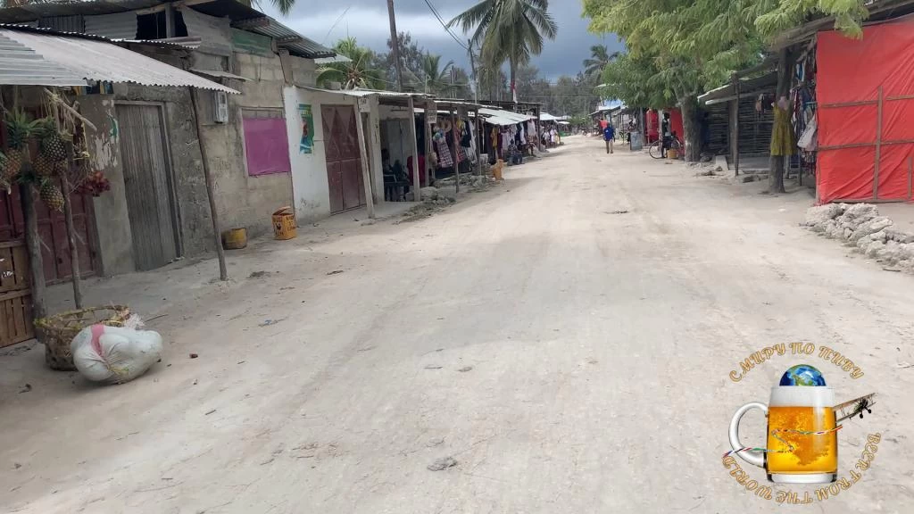 Нунгви, Остров Занзибар, местный рынок